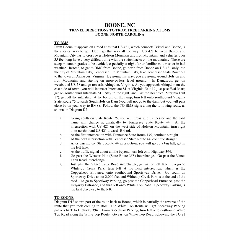 Boone-BMS<br />Travel Directions<br />Autumn 2021
